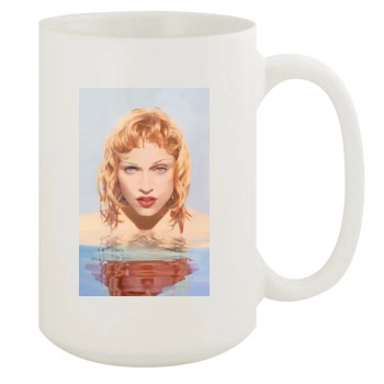 Madonna 15oz White Mug