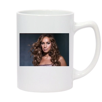 Leona Lewis 14oz White Statesman Mug
