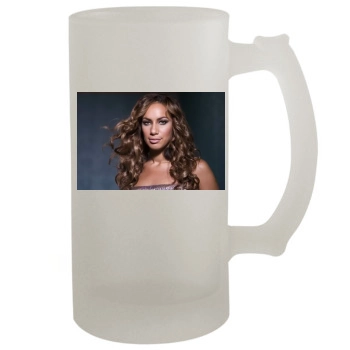 Leona Lewis 16oz Frosted Beer Stein