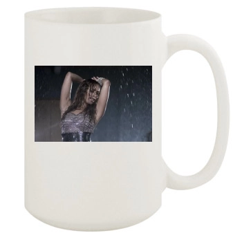 Leona Lewis 15oz White Mug