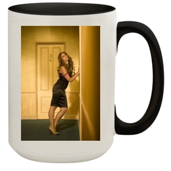 Leona Lewis 15oz Colored Inner & Handle Mug