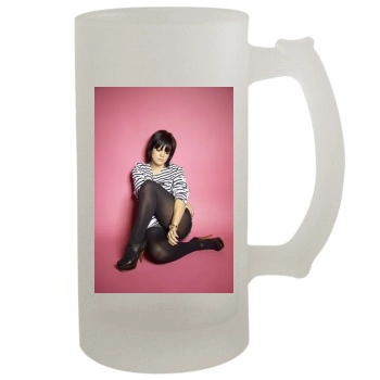 Lily Allen 16oz Frosted Beer Stein