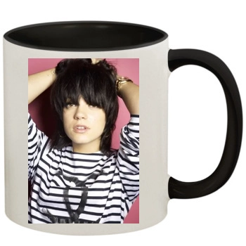 Lily Allen 11oz Colored Inner & Handle Mug