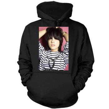Lily Allen Mens Pullover Hoodie Sweatshirt