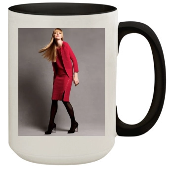 Lindsay Ellingson 15oz Colored Inner & Handle Mug