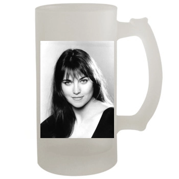 Lucy Lawless 16oz Frosted Beer Stein