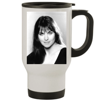 Lucy Lawless Stainless Steel Travel Mug