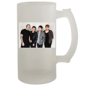 Rixton 16oz Frosted Beer Stein