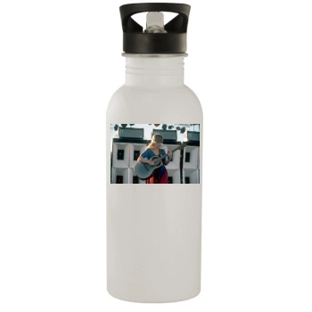 Heart Stainless Steel Water Bottle