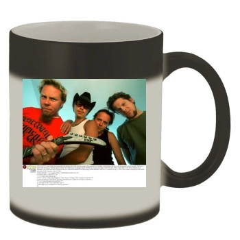 Metallica Color Changing Mug