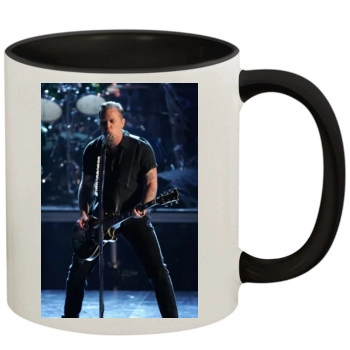 Metallica 11oz Colored Inner & Handle Mug