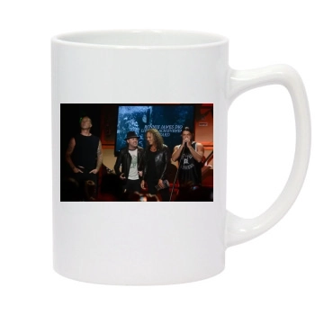 Metallica 14oz White Statesman Mug