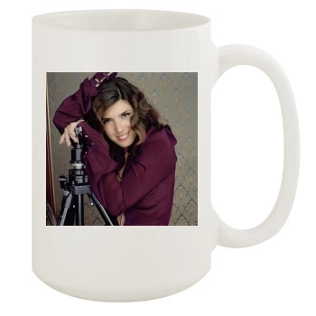 Marisa Tomei 15oz White Mug