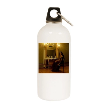 Marisa Tomei White Water Bottle With Carabiner