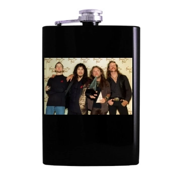 Metallica Hip Flask