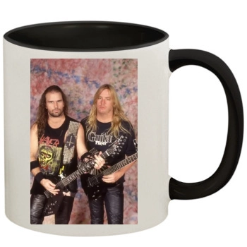 Slayer 11oz Colored Inner & Handle Mug