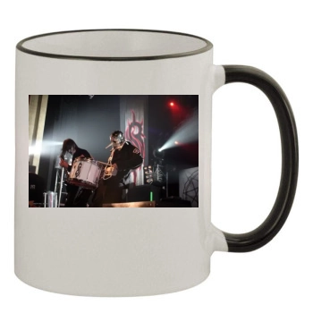 Slipknot 11oz Colored Rim & Handle Mug