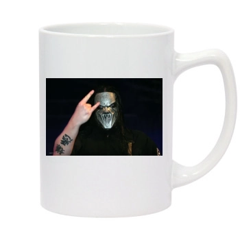 Slipknot 14oz White Statesman Mug