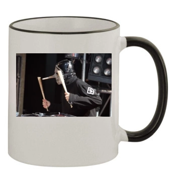 Slipknot 11oz Colored Rim & Handle Mug