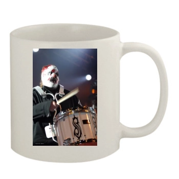 Slipknot 11oz White Mug