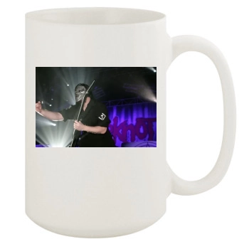 Slipknot 15oz White Mug