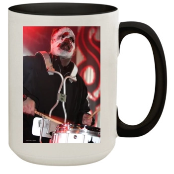 Slipknot 15oz Colored Inner & Handle Mug