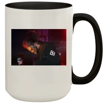 Slipknot 15oz Colored Inner & Handle Mug