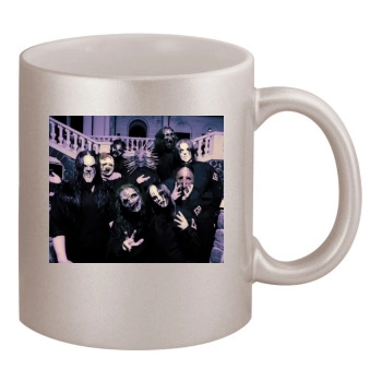 Slipknot 11oz Metallic Silver Mug