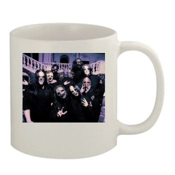 Slipknot 11oz White Mug