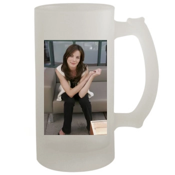 Michelle Monaghan 16oz Frosted Beer Stein