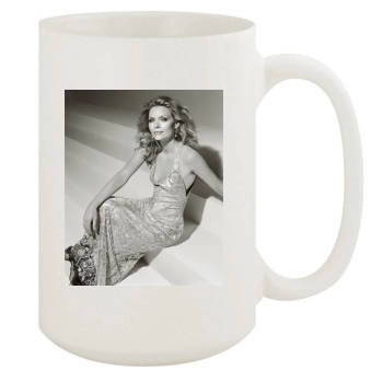 Michelle Pfeiffer 15oz White Mug