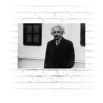 Albert Einstein Poster