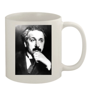 Albert Einstein 11oz White Mug