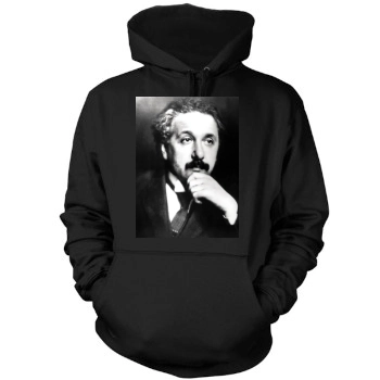 Albert Einstein Mens Pullover Hoodie Sweatshirt