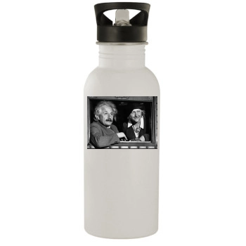 Albert Einstein Stainless Steel Water Bottle