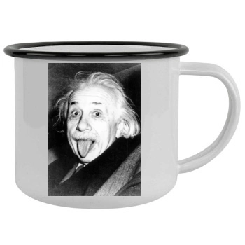 Albert Einstein Camping Mug