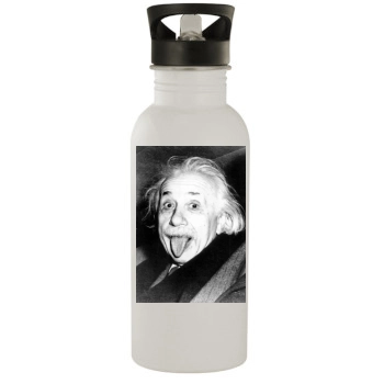 Albert Einstein Stainless Steel Water Bottle