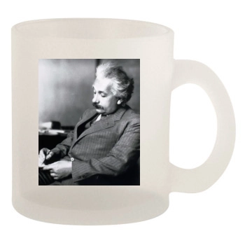 Albert Einstein 10oz Frosted Mug