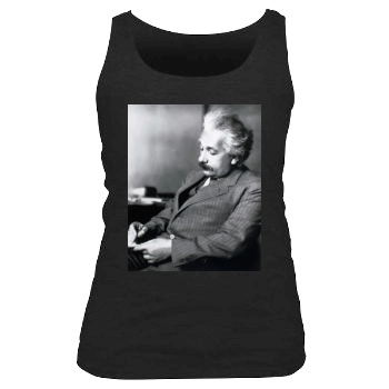 Albert Einstein Women's Tank Top