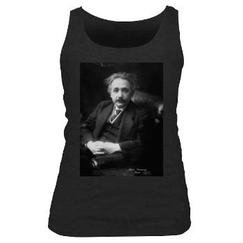 Albert Einstein Women's Tank Top