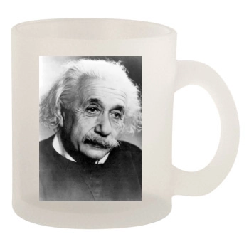Albert Einstein 10oz Frosted Mug