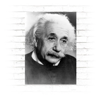 Albert Einstein Poster