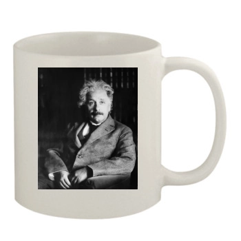 Albert Einstein 11oz White Mug