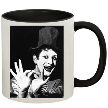 Marcel Marceau 11oz Colored Inner & Handle Mug