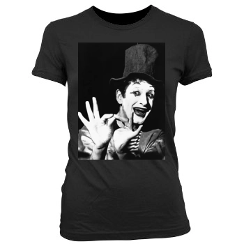 Marcel Marceau Women's Junior Cut Crewneck T-Shirt