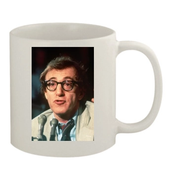 Woody Allen 11oz White Mug