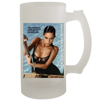 Paula Santos 16oz Frosted Beer Stein