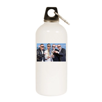 Bushido White Water Bottle With Carabiner