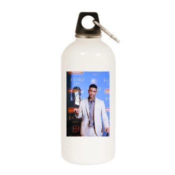Bushido White Water Bottle With Carabiner