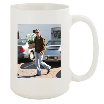 Pierce Brosnan 15oz White Mug